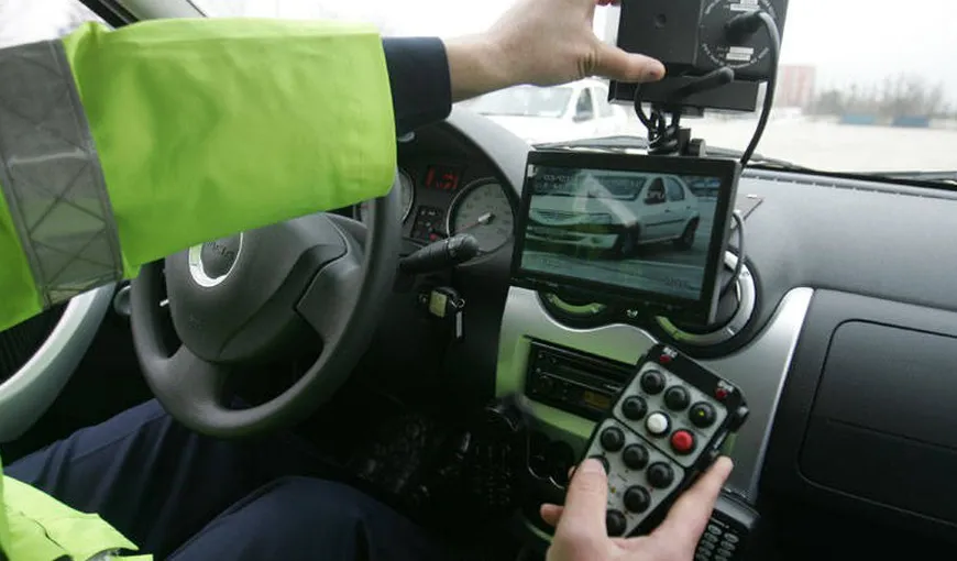 Proiect de LEGE. Poliţiştii nu vor mai putea să pună radare în maşini neinscripţionate