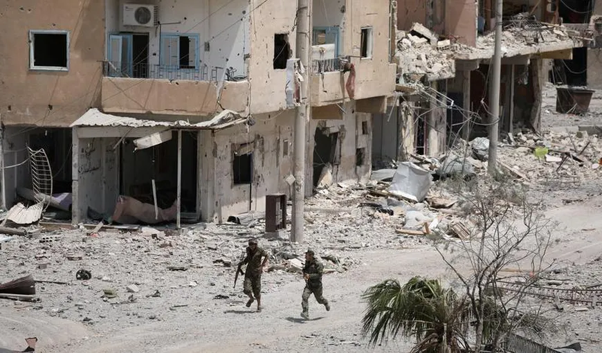 Raqqa, capitala Statului Islamic, a fost eliberată. Coaliţia condusă de SUA i-a învins pe terorişti