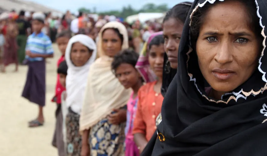 Armata din Bangladesh, desfăşurată în scopuri umanitare, în criza minorităţii rohingya