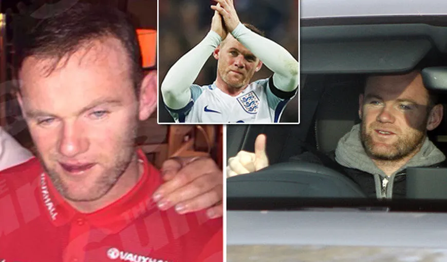 Wayne Rooney a fost ARESTAT. Ce infracţiune a comis starul englez