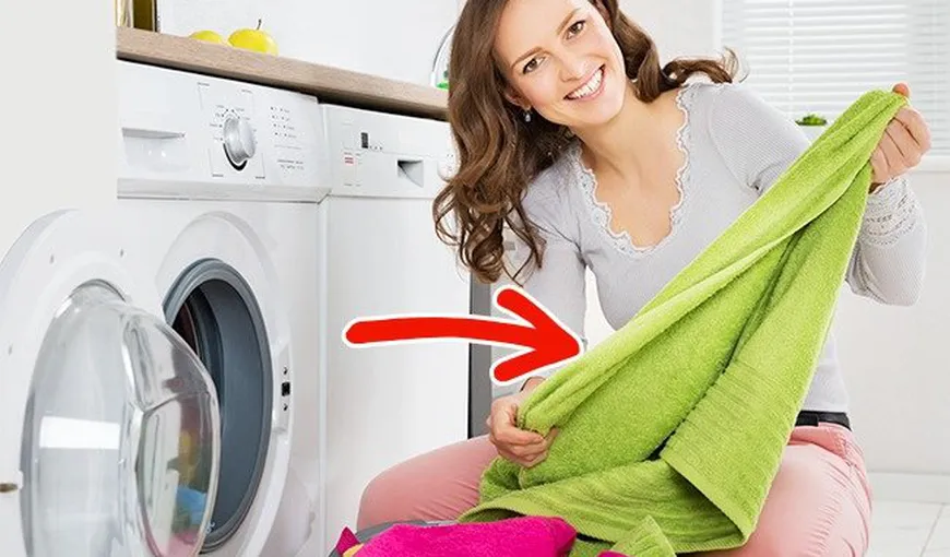 Cum să-ţi usuci rapid rufele pe care le-ai spălat! Nimeni nu ştia trucul ăsta simplu