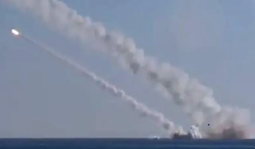 Submarine ruse au lansat rachete de crozieră asupra unor poziţii ale ISIS din Siria