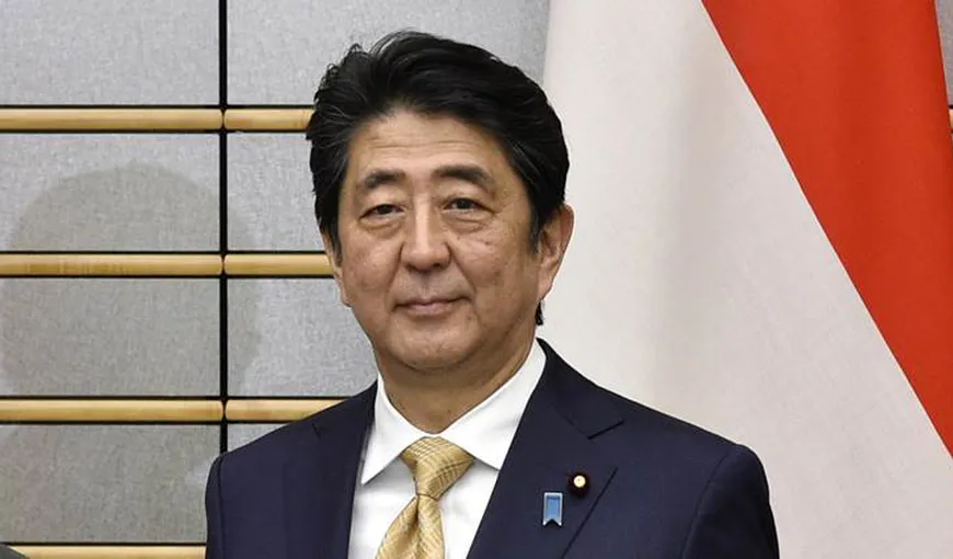 Shinzo Abe, premierul Japoniei, va efectua o vizită oficială în România la mijlocul lunii ianuarie