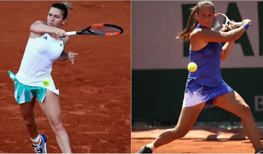 Simona Halep – Daria Kasatkina în turul doi la Wuhan Open