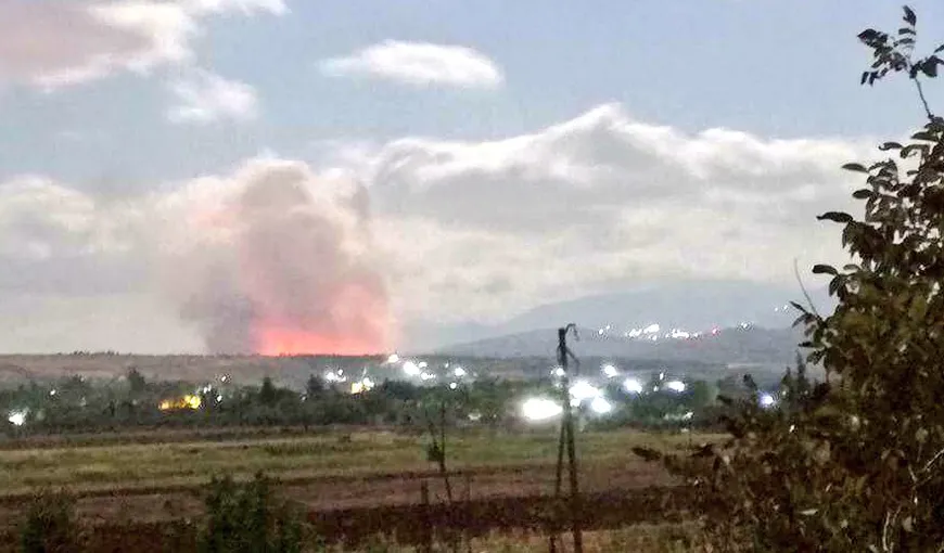 Israelul a bombardat poziţii ale armatei siriene, din spaţiul aerian al Libanului. Sunt cel puţin doi morţi