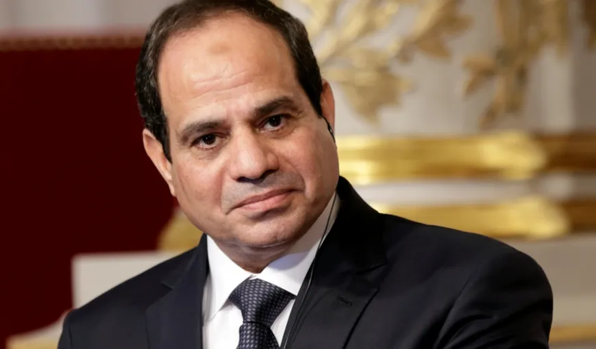 Preşedintele Egiptului îi îndeamnă pe palestinieni la o coexistenţă paşnică cu Israelul