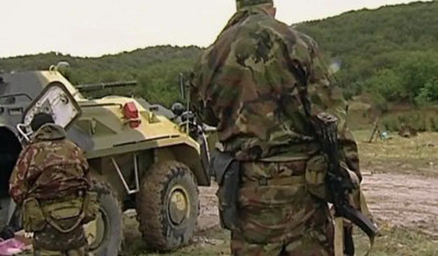Un soldat rus a ucis trei persoane în timpul unor manevre militare