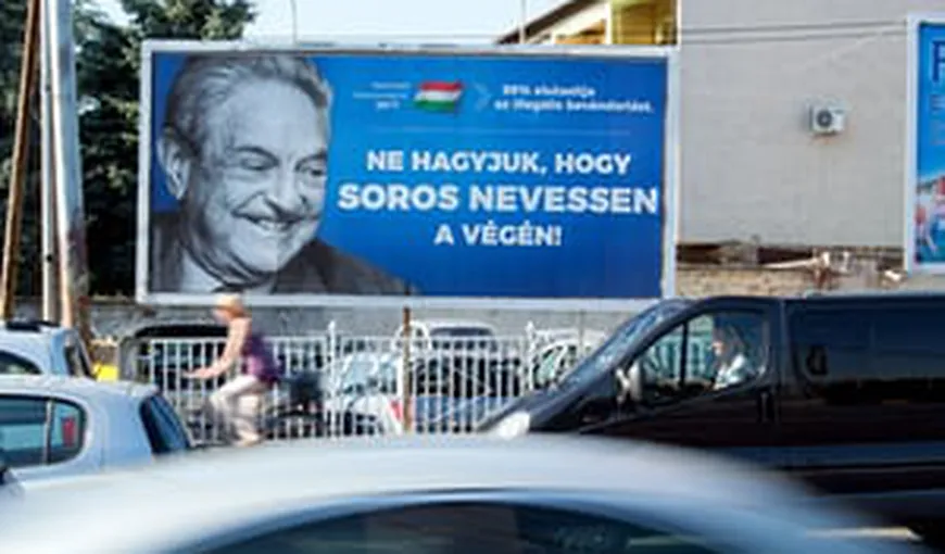 Ungaria pregăteşte o consultare naţională pentru „planul Soros” de aducere a migranţilor în Europa