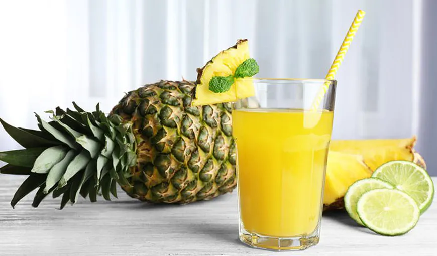 Bautura cu ananas care îţi stimulează metabolismul de la prima înghiţitură – Te ajută sa slabeşti rapid!