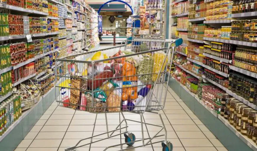 INS avertizează că preţurile la alimente vor creşte moderat în perioada septembrie-noiembrie