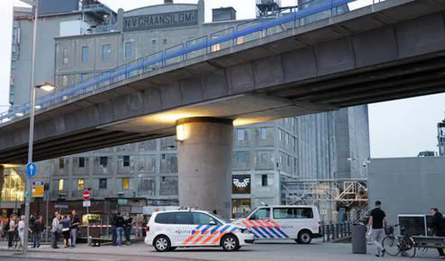 Un suspect olandez care punea la cale un atentat la Rotterdam a fost eliberat provizoriu