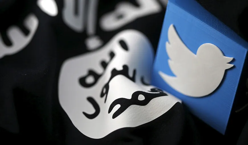 Sute de mii de conturi Twitter au fost închise din cauza terorismului