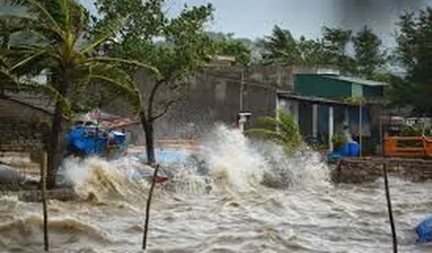 Taifun în Vietnam: Patru persoane au murit şi zece sunt rănite