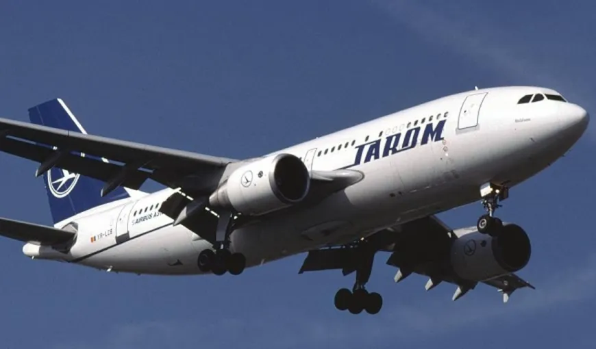 TAROM vinde bilete de avion de la 39 euro pentru zboruri interne şi 60 euro pentru cele externe, din 9 octombrie