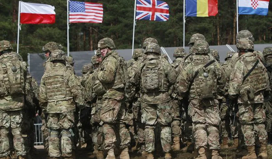 Mii de trupe NATO fac exerciţii millitare în Polonia, după ameninţările de securitate din partea Rusiei