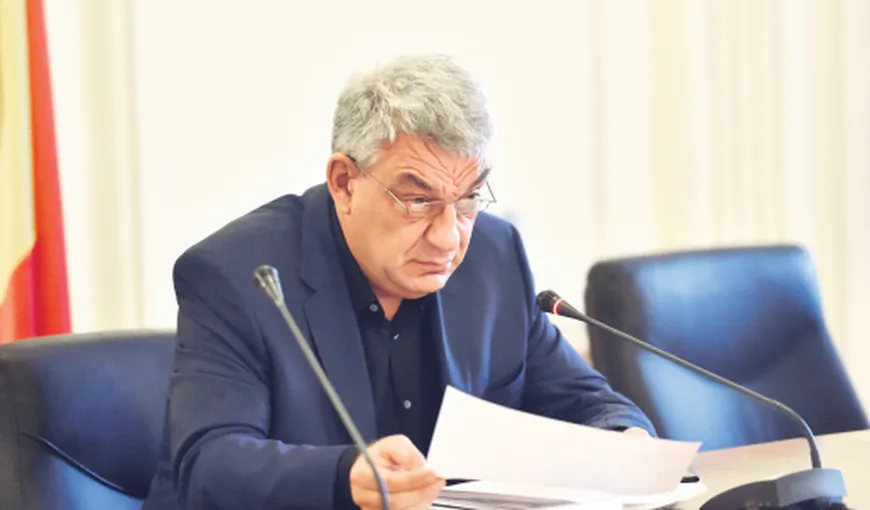 Premierul Mihai Tudose, către reprezentanţii FMI: Dacă şi a treia previziune va fi eronată, nu vom mai interacţiona