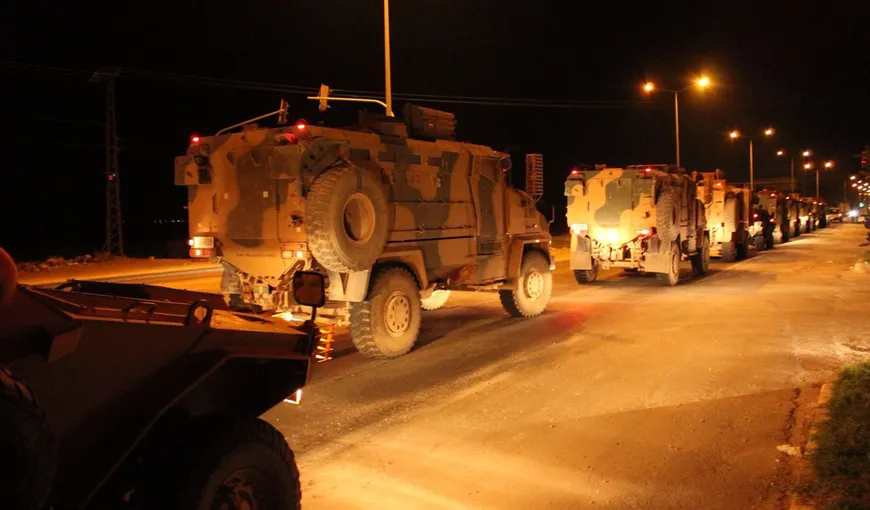 Turcia se pregăteşte de război. A masat trupe şi unităţi de comando la graniţa cu Irakul