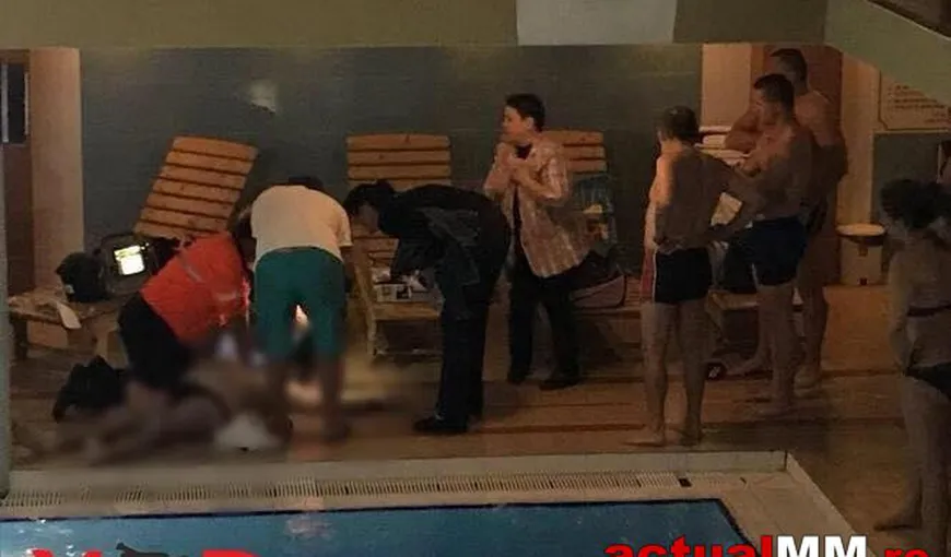 Tragedie la un centru SPA din Baia Mare. Un bărbat a fost găsit mort în piscină VIDEO
