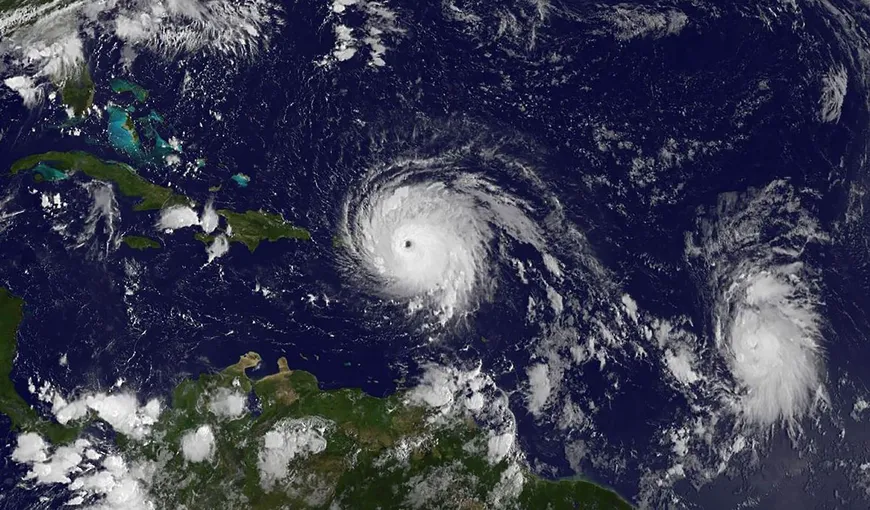 Uraganul Jose creşte în intensitate până la categoria 4