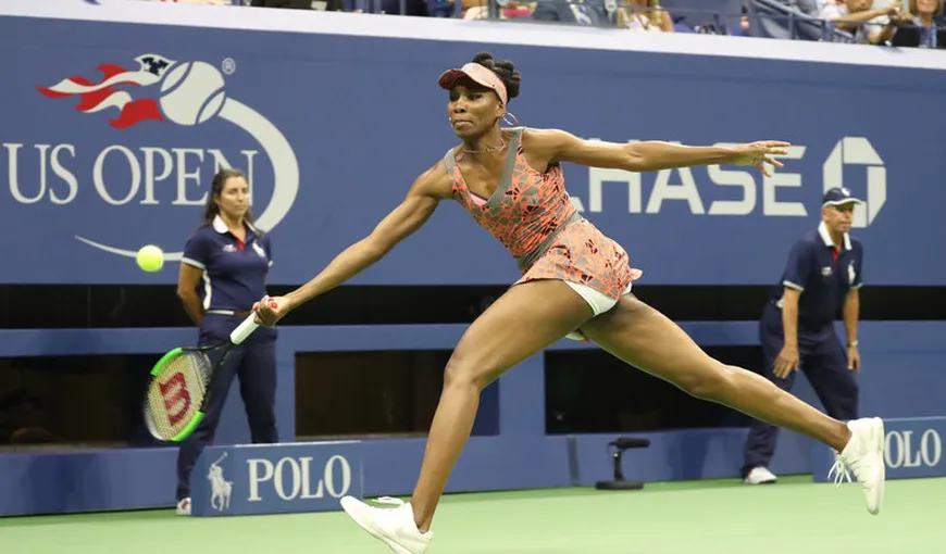 US OPEN 2017. Venus Williams, la peste 37 de ani, cea mai vârstnică jucătoare ajunsă în semifinalele unui turneu de Grand Slam