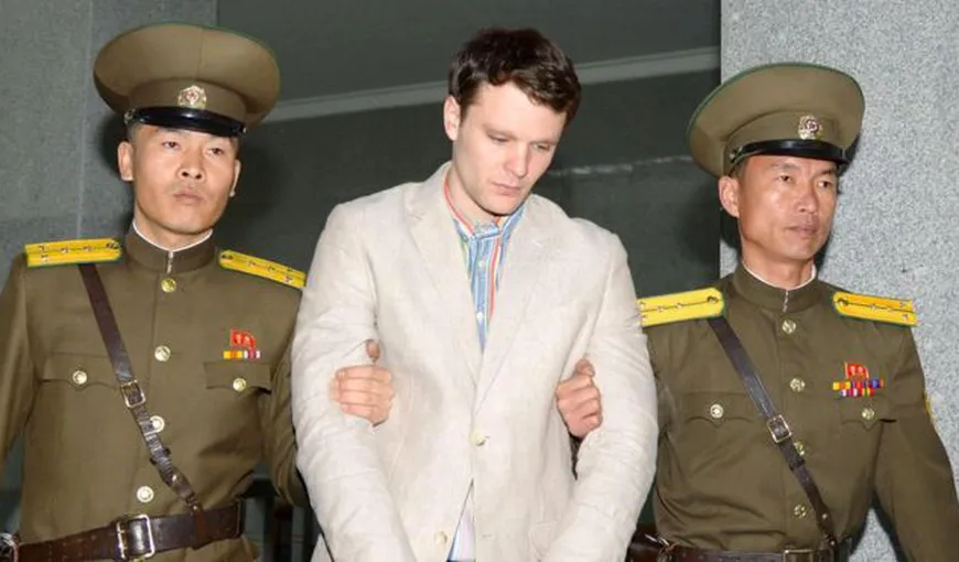 Trump acuză Coreea de Nord că a torturat unu student american