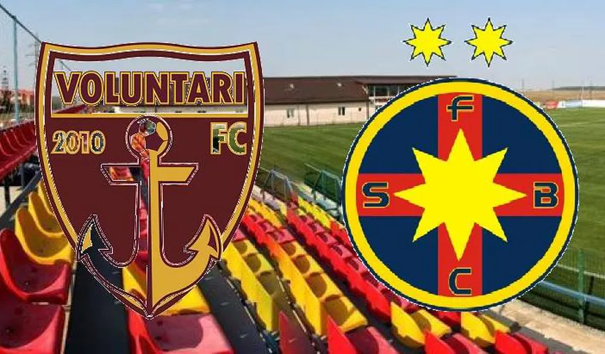 VOLUNTARI – FCSB 0-0 în etapa a 14-a din Liga 1: Remiză neaşteptată pentru FCSB