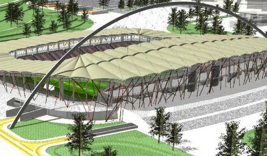 România va avea încă un stadion modern. Va fi construit din BANI PUBLICI