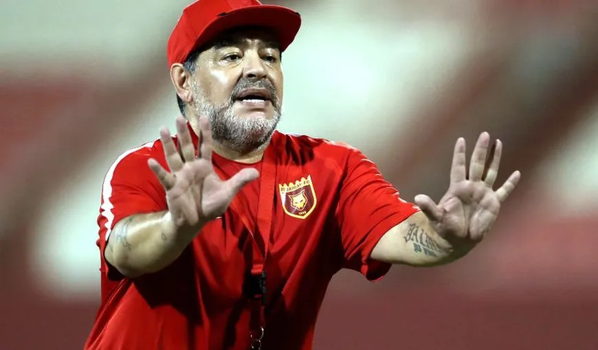 Diego Armando Maradona îşi dă fiicele în judecată. „Mi-au furat banii”