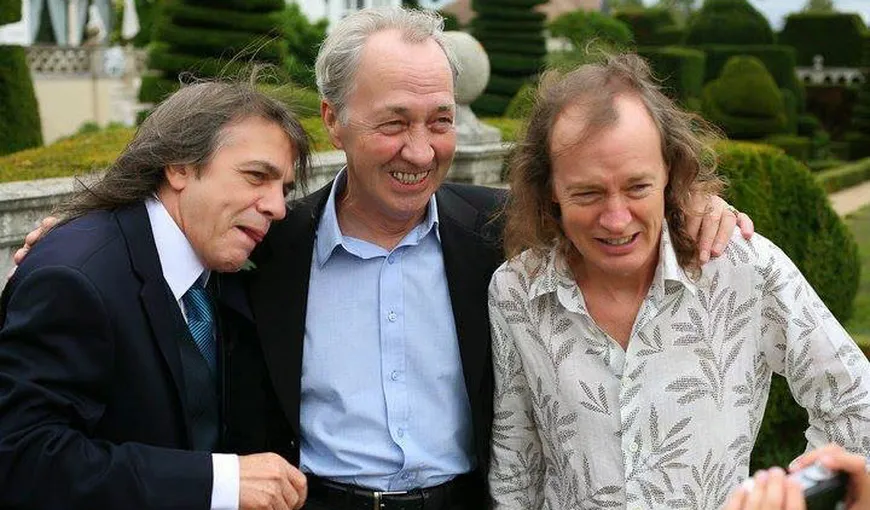 George Young, fratele mai mare al chitariştilor Angus şi Malcolm de la AC DC, a murit