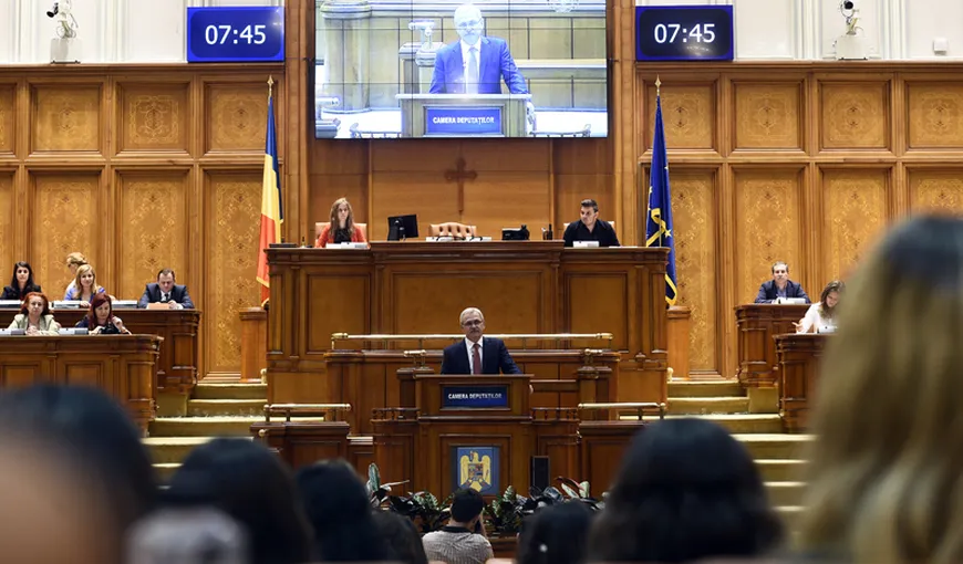 A început şedinţa Parlamentului în care seprezintă moţiunea de cenzură. PSD anunţă că nu va vota moţiunea UPDATE