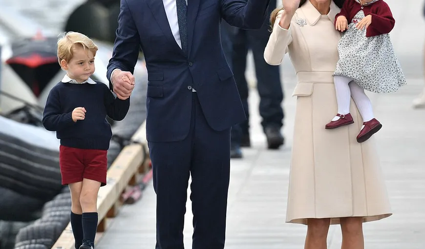 Familia regală a Marii Britanii va avea încă un membru: Al treilea copil al cuplului princiar Kate-William se naşte în aprilie