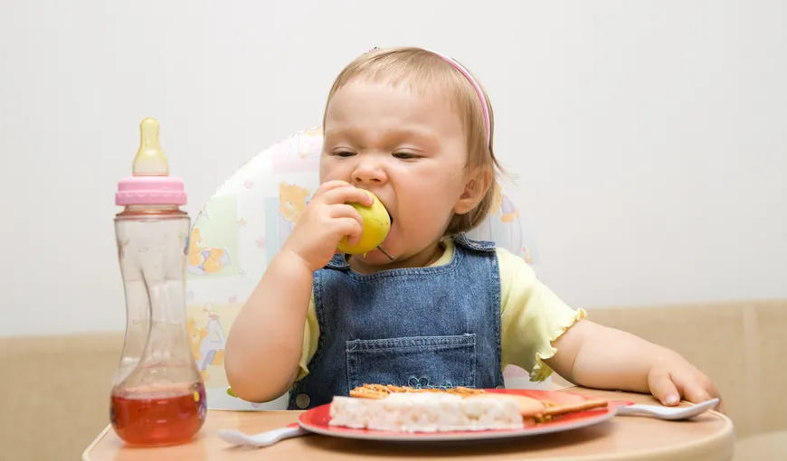 Top 10 cele mai bune alimente pentru copilul tău. Respectă lista şi va avea un sistem imunitar puternic