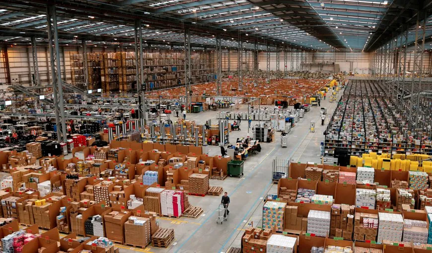 Amazon creează 650 de locuri de muncă în Bucureşti