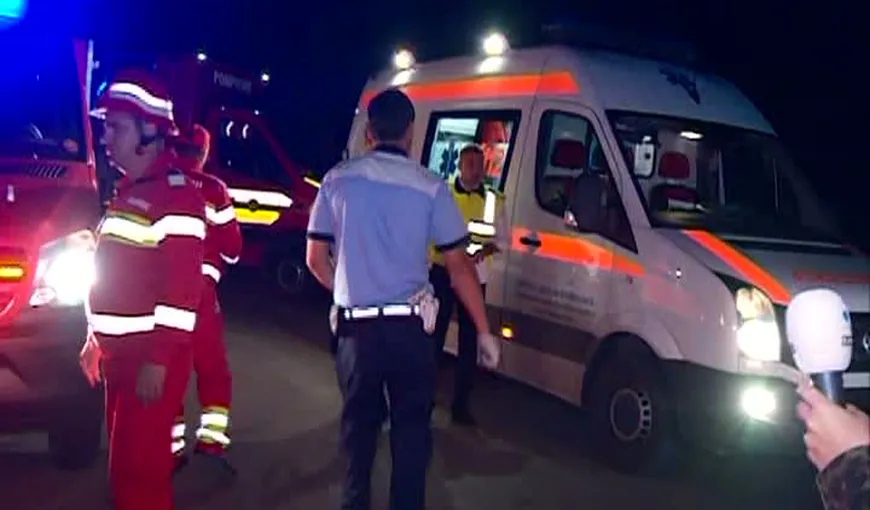 Trafic oprit pe autostrada A1 Bucureşti-Piteşti: Un om a fost lovit de o maşină