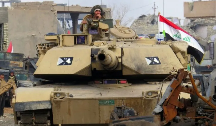 Armata irakiană preia fără luptă controlul la Kirkuk