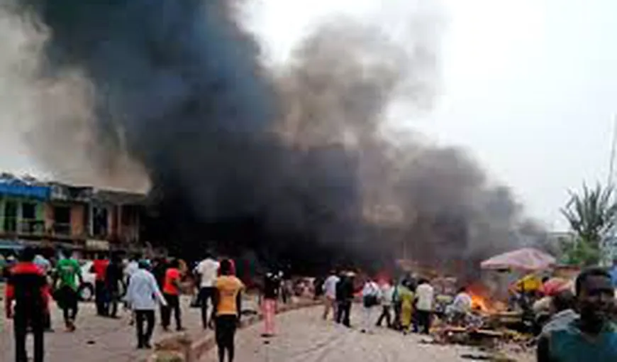 Atacuri sinucigaşe în Nigeria. Cel puţin 16 morţi şi 18 răniţi