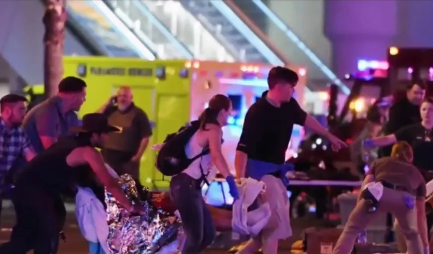 Antonia, în stare de şoc după atacul din Las Vegas. Prietena ei a scăpat miraculos cu viaţă