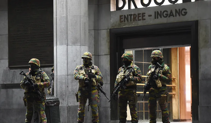Un nou suspect în cazul atacurilor din 2016, din Bruxelles
