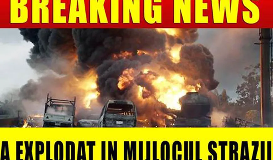 Explozii în capitala ţării. Două maşini-capcană au explodat în zone aglomerate VIDEO