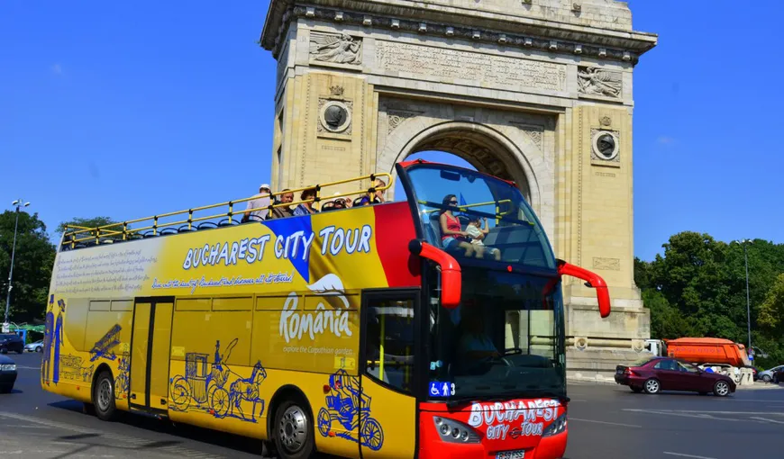 RATB suspendă linia turistică „Bucharest City Tour”
