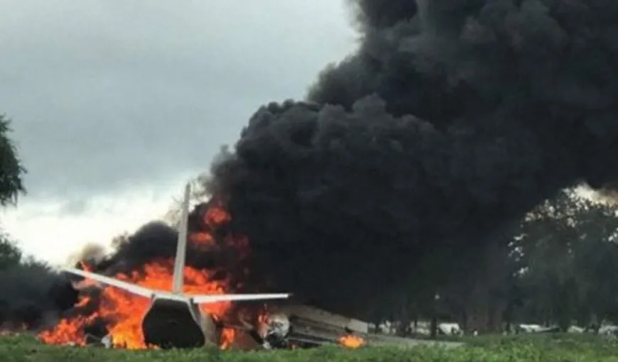 Avion prăbuşit în Kazahstan. Toţi cei aflaţi la bord au murit
