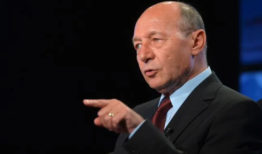 Traian Băsescu: Inspecţia Judiciară trebuie scoasă din CSM, o vedem ca pe o instituţie independentă