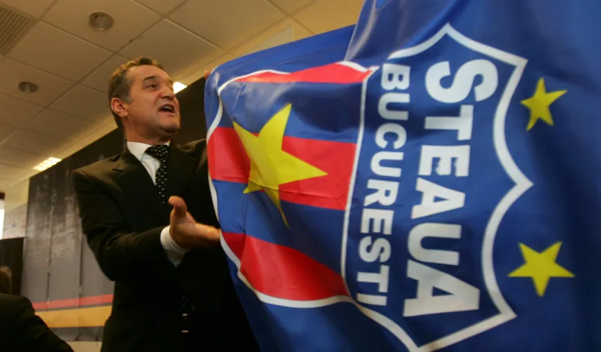 Gigi Becali, o nouă înfrângere în procesul cu ARMATA. Ce a decis TRIBUNALUL legat de MARCA STEAUA