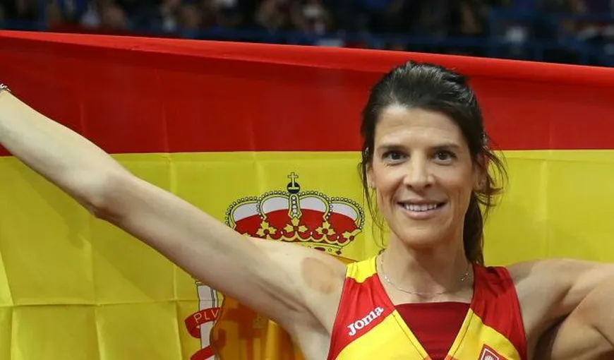 Una dintre cele mai mari sportive spaniole din istorie se retrage din activitate. E campioană olimpică la săritura în înălţime