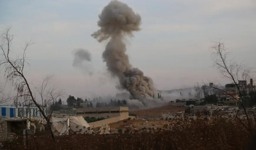 Rusia a distrus cel mai mare depozit de muniţii al Statului Islamic din Siria