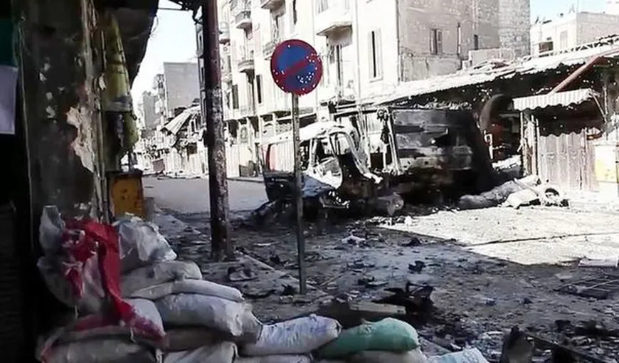 Siria: Un reporter a fost ucis într-un bombardament al regimului