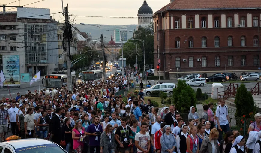 RESTRICŢII de trafic în Capitală pentru organizarea unei procesiuni religioase