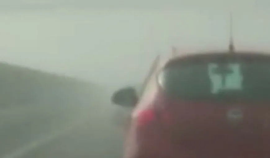 Avertisment pentru şoferi: Cod galben de ceaţă emis de ANM