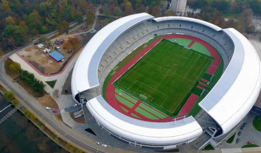 Cluj Arena nu poate găzdui amicalul România-Turcia. Stadionul se degradează pe zi ce trece