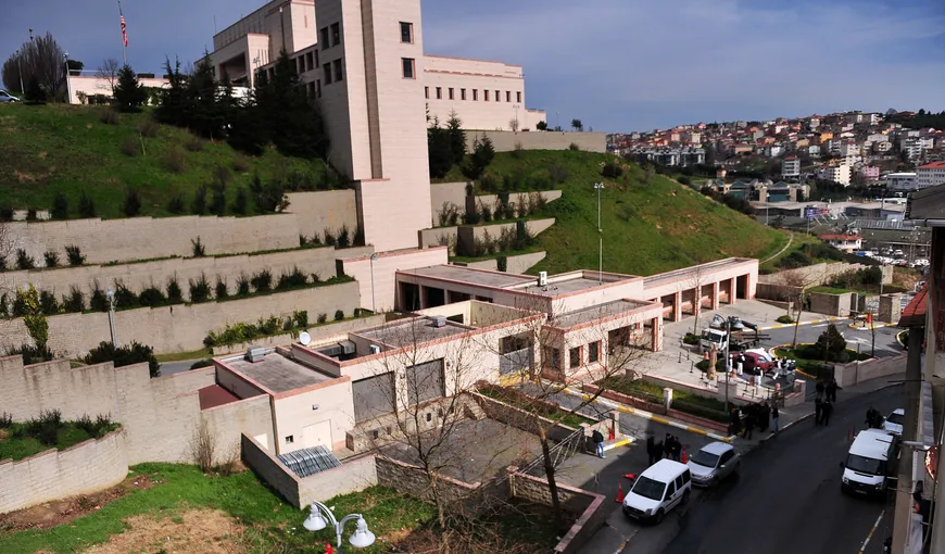 Un angajat al Consulatului SUA la Istanbul a fost arestat. Este acuzat de terorism şi spionaj
